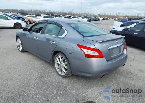 2009 Nissan Maxima 3.5 Sv z USA, uszkodzony, nr VIN 1N4AA51E29C803743